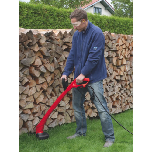 Coupe-bordures électrique – GC-ET 3023 – Largeur de coupe 23 cm – Avance du fil par frappe au sol - EINHELL 