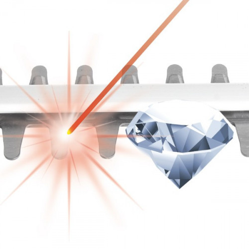 Taille-haie électrique – GH-EH 4245 – Longueur de coupe 45 cm – Moteur 420 W - EINHELL 