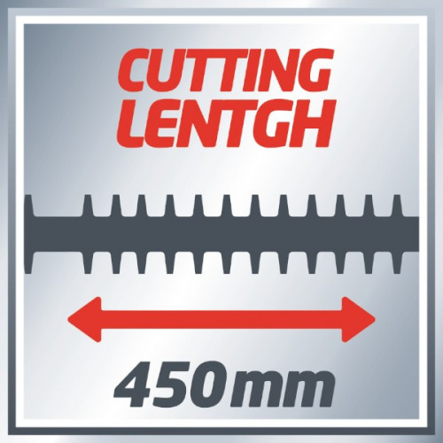 Taille-haie électrique – GH-EH 4245 – Longueur de coupe 45 cm – Moteur 420 W - EINHELL 