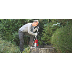 Pompe d’évacuation eaux claires – GC-DW 900 N – 900 W – Débit 6 000 l/h – Refoulement 32 m - EINHELL