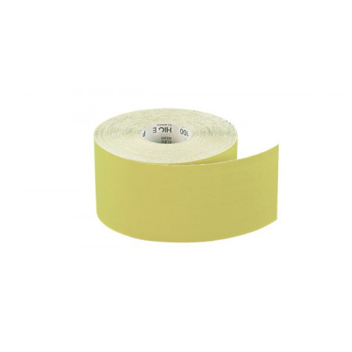 Rouleau Abrasif Corindon Silverline - Grain 80, 5 M