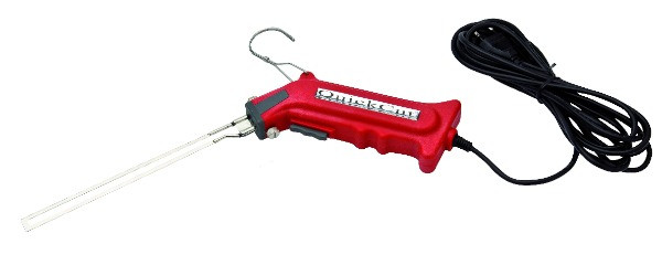 Couteau électrique pour polystyrène