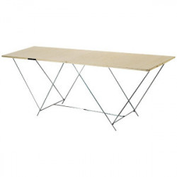 Table à tapisser standard de marque TECHNO, référence: B1862400