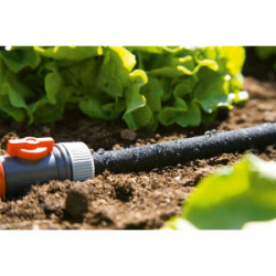 Tuyau d'arrosage micro-poreux 25 m + régulateur - GARDENA