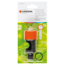 Adaptateur GARDENA 02922-26 plastique filetage américain, raccord  enfichable