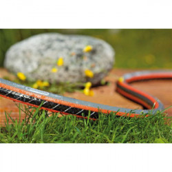 Tuyau d'arrosage Flex Ø 15 mm - 20 m + lance et raccords - GARDENA