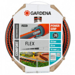 Tuyau d'arrosage Flex Ø 15 mm - 25 m de marque GARDENA, référence: J1886300