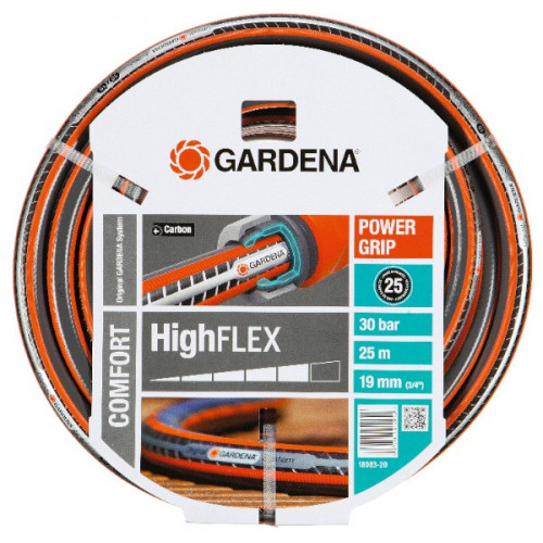 Tuyau d'arrosage HighFlex Ø 19 mm - 25 m - GARDENA