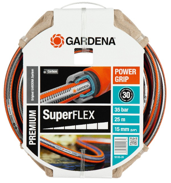 Tuyau d'arrosage SuperFlex Ø 15 mm - 25 m