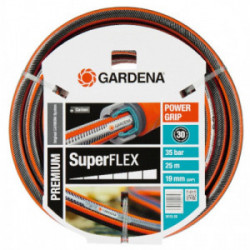 Tuyau d'arrosage SuperFlex Ø 19 mm - 25 m de marque GARDENA, référence: J1887400