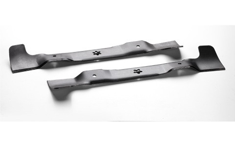 2 Lames pour tondeuse autoportée à éjection arrière 97cm - MBO052