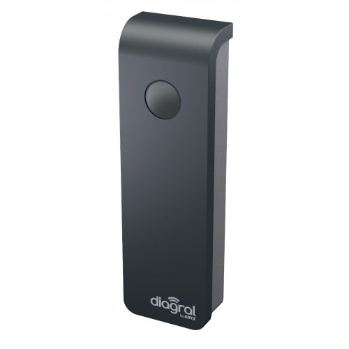 Paire de photocellules sans fil pour automatismes de portails - Diagral by Adyx