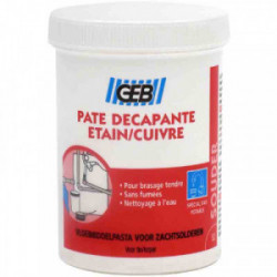 Pate décapant étain/cuivre - 150ml - GEB