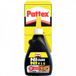 Colle Ni clou ni vis liquide 100 g de marque PATTEX, référence: B2429000