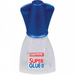 Super Glue 3 - pinceau 5g de marque Loctite, référence: B2429300