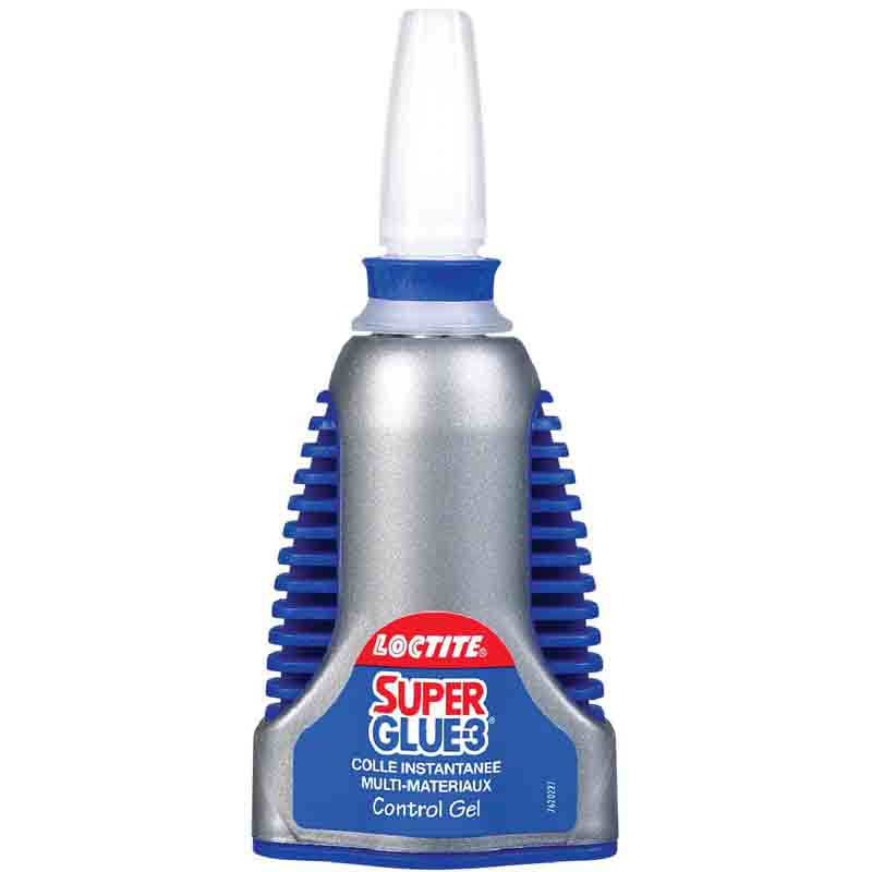 Super Glue 3 en gel 3 g