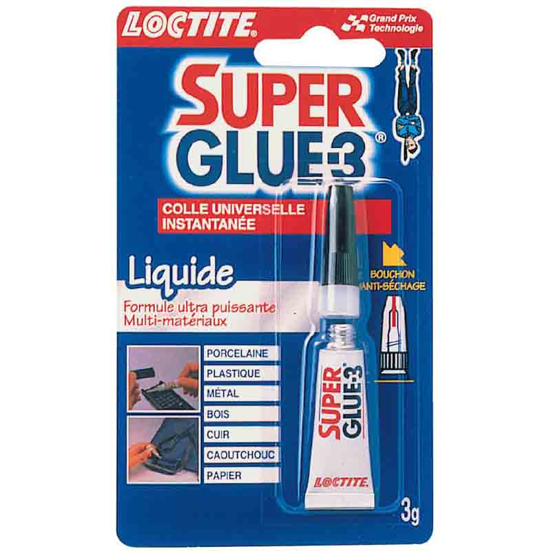 Super Glue 3 liquide 3 g