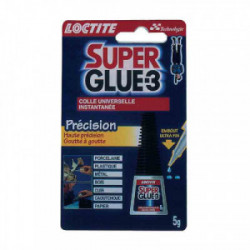 Super Glue 3 precision 5 g de marque Loctite, référence: B2430000