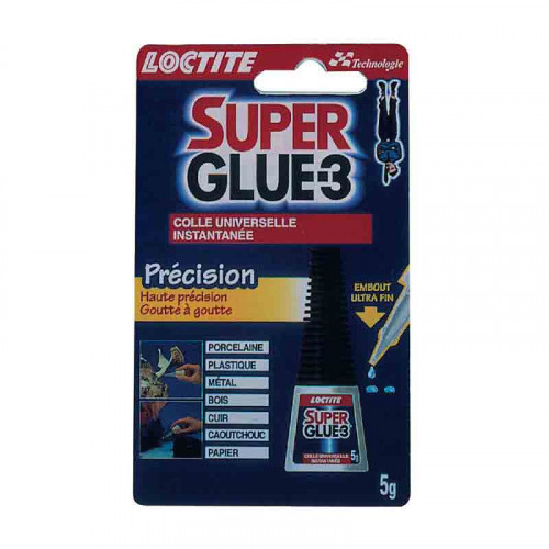 Super Glue 3 precision 5 g - Loctite