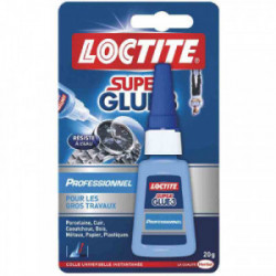 Super Glue 3 Pro 20 g de marque Loctite, référence: B2430400