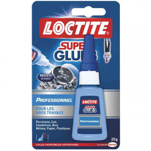 Colle Loctite, Colle Loctite Professionnelle