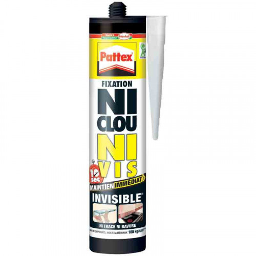 Ni clou ni vis invisible 310 ml - PATTEX