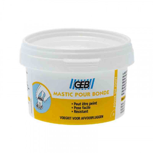 Mastic pour bonde - Pot 200 g - GEB