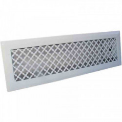 Grille de décompression avec précadre de hotte 60 x 195 mm de marque Dmo, référence: B2597300