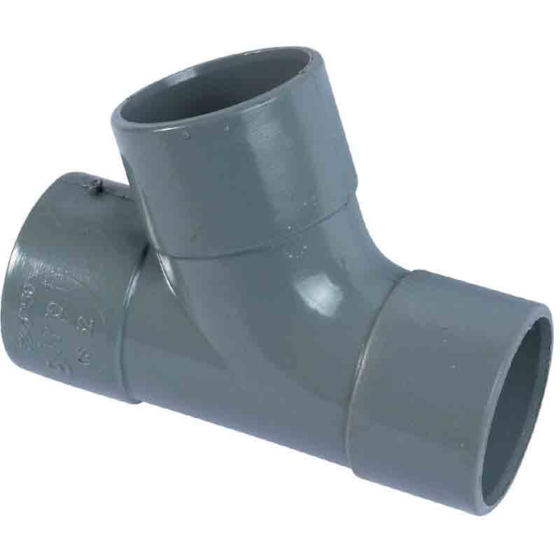 Culotte d'évacuation à 67°30 femelle/femelle Ø 40 mm