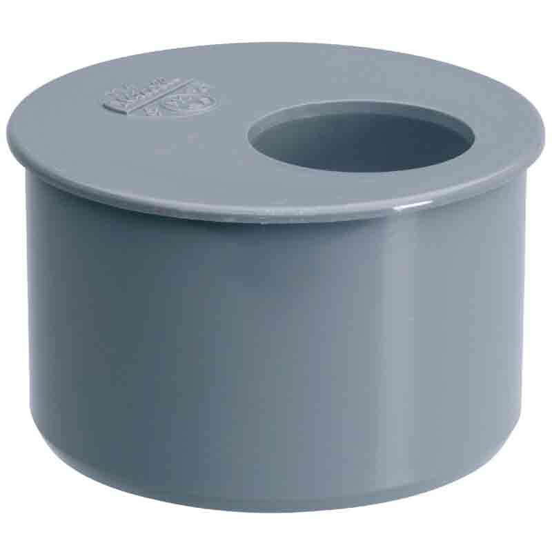 Tampon De Réduction PVC Nicoll T3 Mâle/Femelle - Diamètre 100/32 Mm Pour Vidange