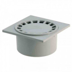 Siphon de sol PVC 150 x 150 - gris de marque GIRPI, référence: B2661500