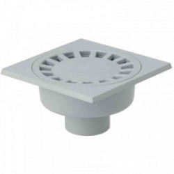 Siphon de sol PVC 250 x 250 - gris de marque GIRPI, référence: B2661900