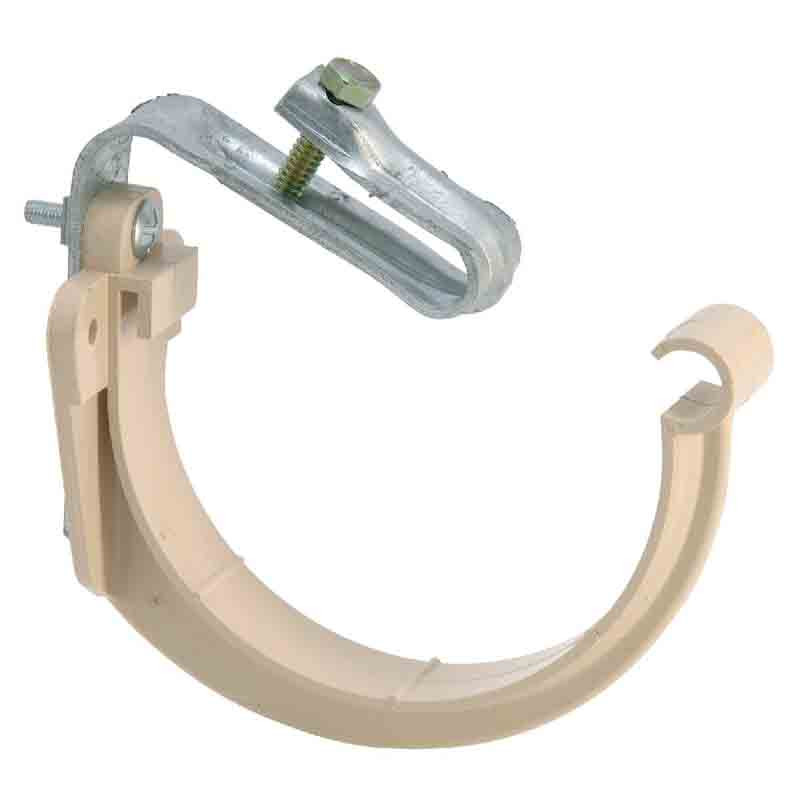 Support monte sur patte de tuyau dévacuation Girpi Sable Plastique Débit 32 /min Toiture - vue 2