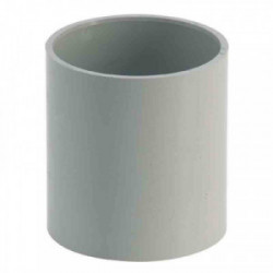 Manchon PVC femelle/femelle gris de marque GIRPI, référence: B2666100