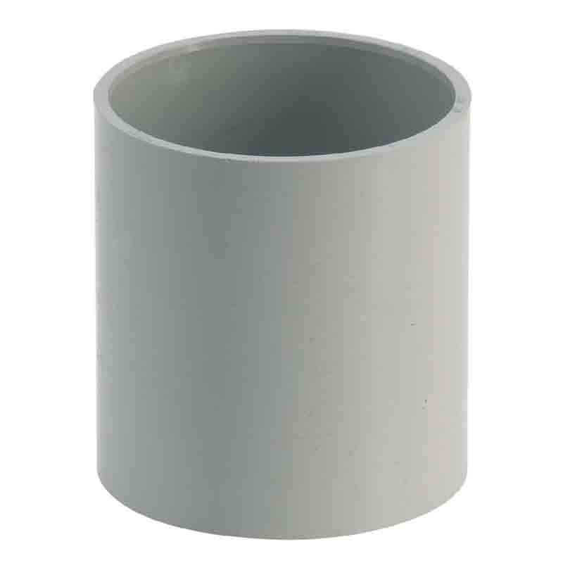 Manchon PVC femelle/femelle gris