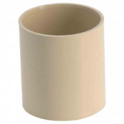 Manchon PVC femelle/femelle Ø 50 mm - gris de marque GIRPI, référence: B2667400