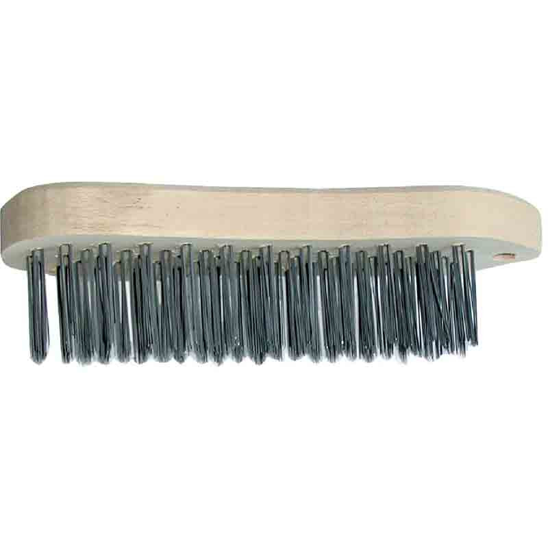 Brosse violon fils plat acier trempé
