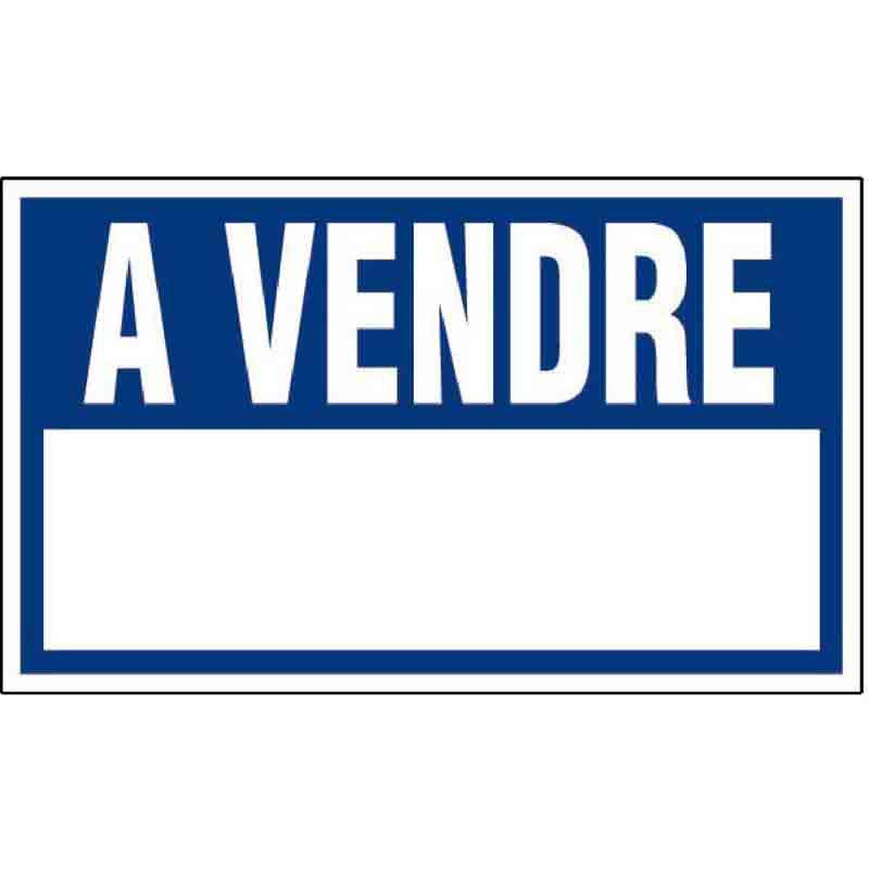 Panneau information "A vendre"