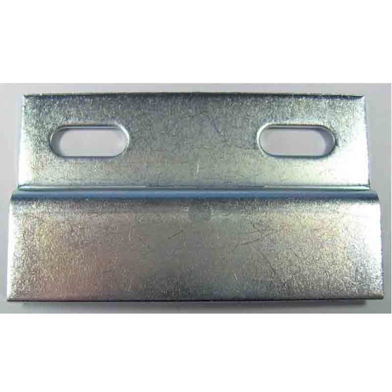 Attache profil Z - 45 x 75 mm - Lot de 4