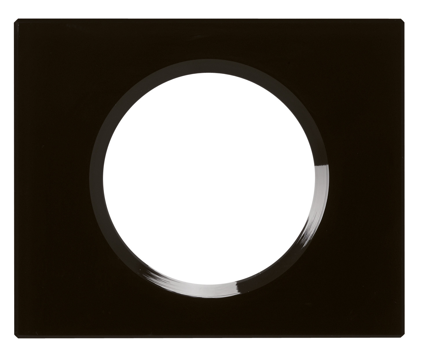 Celiane plaque 1 poste verre piano