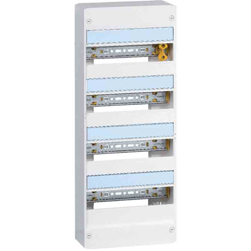 Coffret électrique à équiper Drivia - 4 rangées