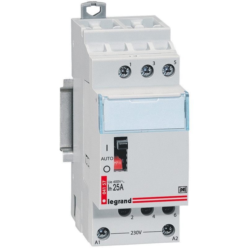 Legrand Contacteur heures creuse 20A 3F
