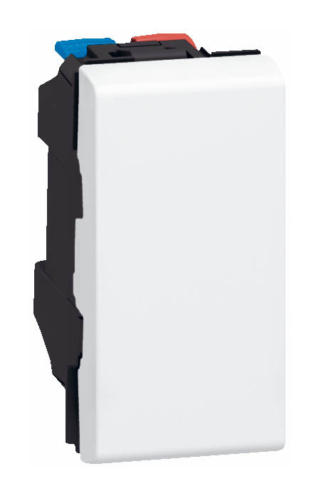 Mosaic s va et vient 1 module blanc mécanisme