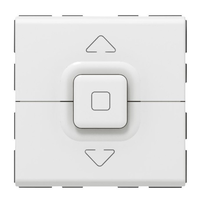 Interrupteur individuel de volets roulants à composer mosaic