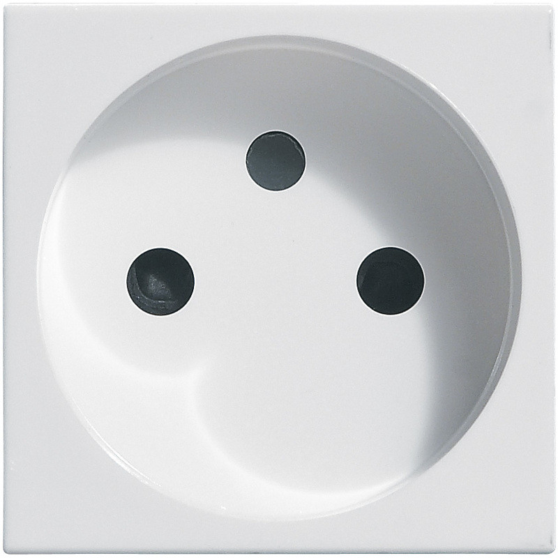 Mosaic prise 2 modules connection par bornes mécanismes