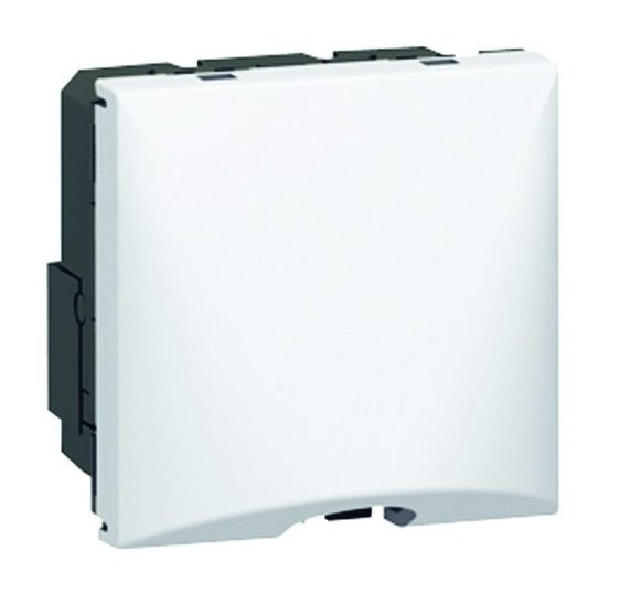 Mosaic sortie câble 2 modules mécanismes