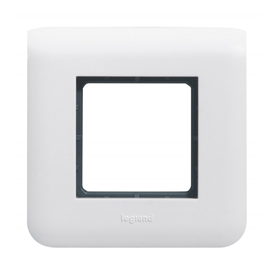 Mosaic pack plaque support à vis 2 modules