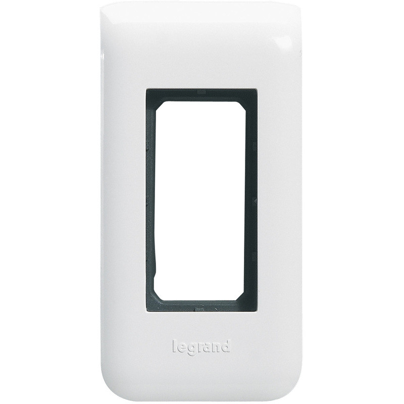 Mosaic support + plaque 1 module