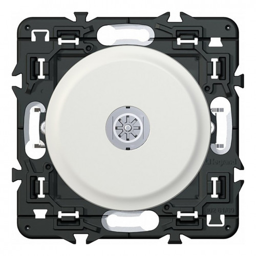 Celiane prise tv simple mâle blanc à composer - LEGRAND