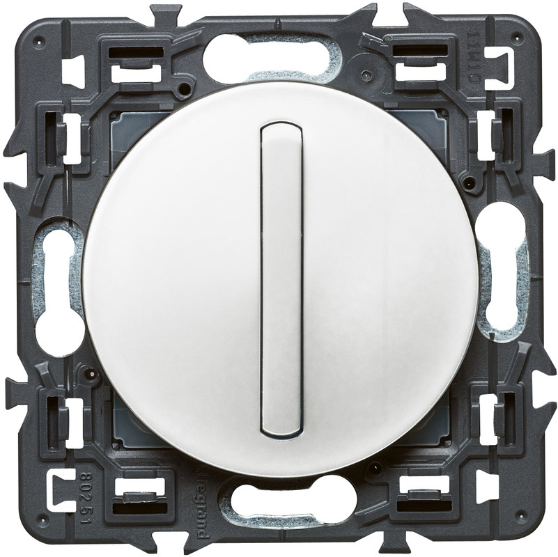 Celiane va et vient silencieux blanc mécanisme